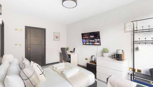 Modern En-suite Double - Queens Park - Foto 3
