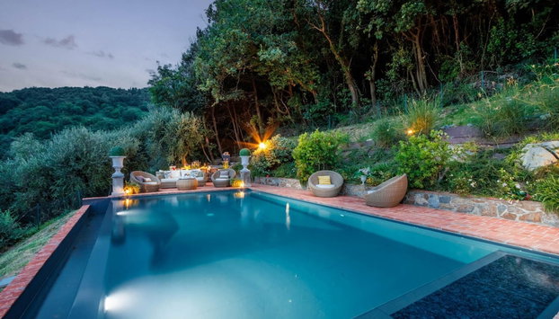 Villa Lina in Lucca With 4 Bedrooms and 3 Bathrooms - Foto 3, Habitación