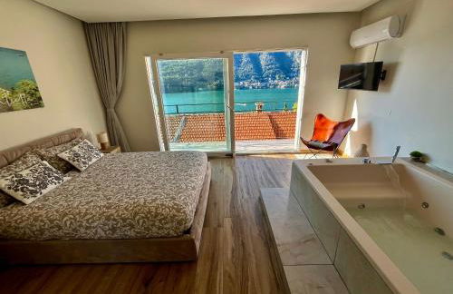 Villa Giulietta lake view Jacuzzi Spa 108 - Foto 55