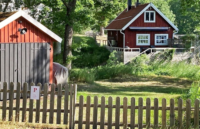 4 Person Holiday Home in Paryd-by Traum - Foto 23