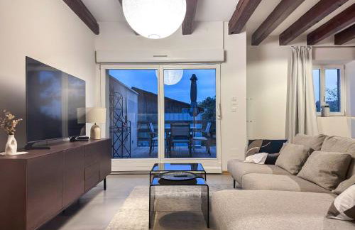 Jardin Secret - Maison 80 m2, jardin privé & parking, début Route des Vins - Foto 4