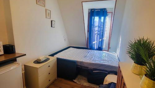 Cozy studio with a view of the Eiffel Tower - Foto 3