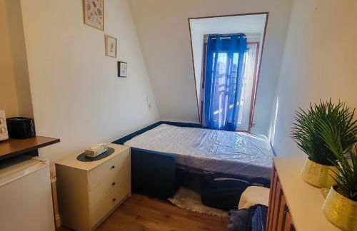 Cozy studio with a view of the Eiffel Tower - Foto 3