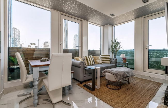 Canary Wharf Retreat With Free Secure Parking - Foto 1