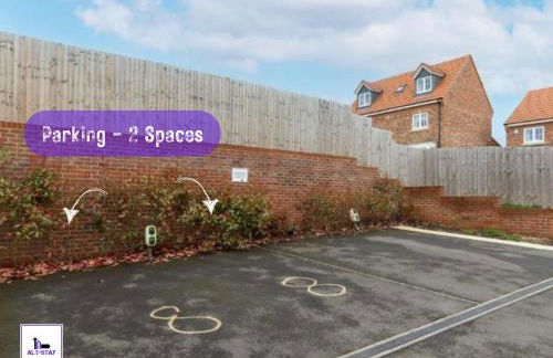 Kirkstall by Alt-Stay Contractor Accommodation - 4 Bed Contractor Home With Parking, Wi-Fi & Full Kitchen - Ideal For Long stays - Foto 26