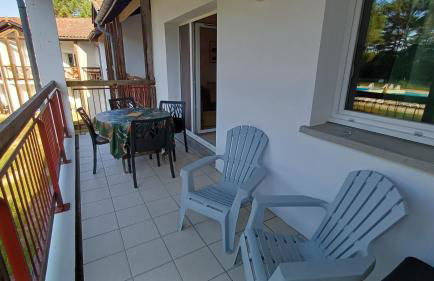 T3 Nature Ondres plage avec piscine et tennis - Foto 29