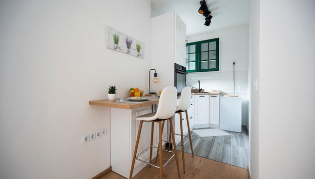 Modern Studio Apartment in the Old Town - Foto 2, Habitación