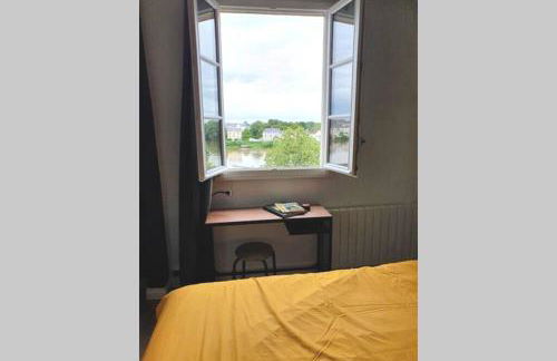 Appartement Loire et Château, Hyper Centre, vue Loire, Linge inclus, 3ème étage - Foto 22