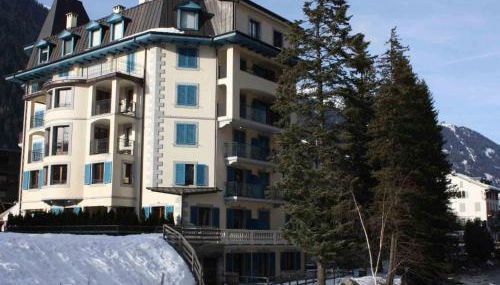 Apartment Charmante Wohnung in Chamonix mit Südbalkon und Blick auf den Blanc by Interhome - Foto 2