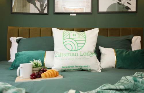 Modern 5-Bed Home, Guests 9, Secure Parking, Contractors - Foto 45