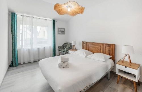 Maison des Flots, 3 chambres, jardin, proche plage - Foto 10