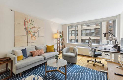 Chelsea 1 BR w Work Setup by Anyplace - 11436 - Foto 3