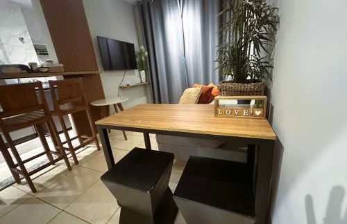 Flats Praia Uberlandia - Apt próximo ao Praia Clube - Area de lazer com Portaria 24 horas, piscina, academia, brinquedoteca, churrasqueira e áreas verdes para caminhadas - Foto 46