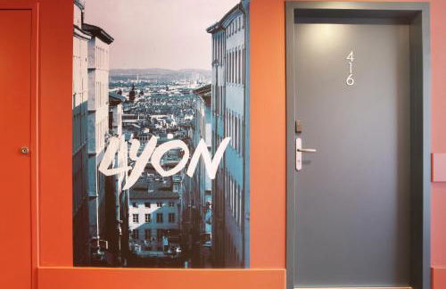 Appart'hôtel Odalys City - Bioparc Lyon Est - Foto 130