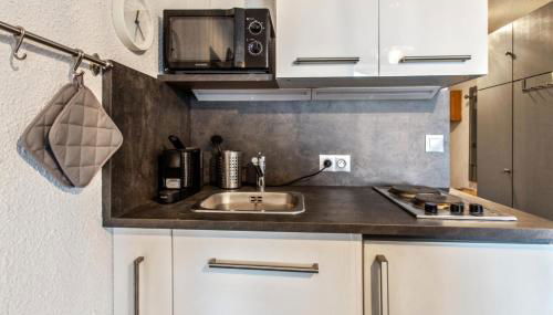 Studio 4 personnes avec terrasse vue montagne à Vars - Studio 4 personnes avec terrasse - Sélection - Super Home MAE-6051 - Foto 5