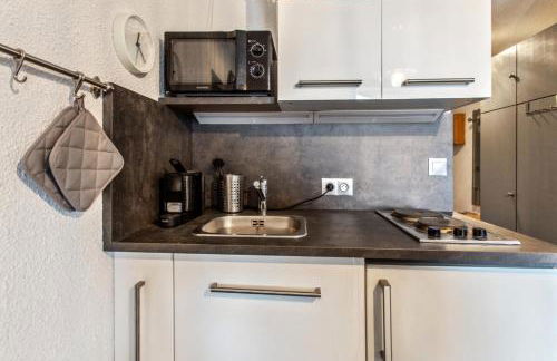 Studio 4 personnes avec terrasse vue montagne à Vars - Studio 4 personnes avec terrasse - Sélection - Super Home MAE-6051 - Foto 5