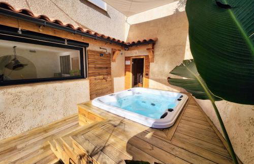 Cocon Nature Montpellier - Jacuzzi & Sauna - 300m du Tramway - Photo 11