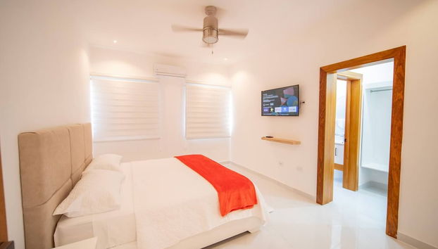 First Class 4br King Size Villa In Sosua Town! - Foto 3, Habitación
