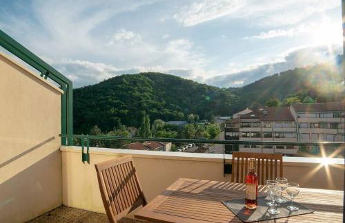 Ville & Nature, Belle Vue avec Piscine - Foto 8