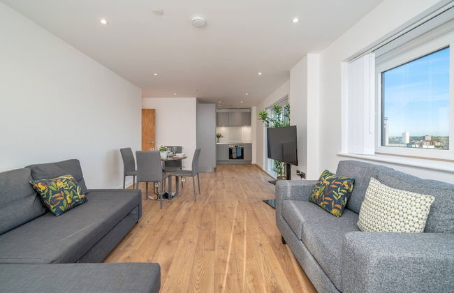 Skyvillion - River View Mins To O2 & London Excel - Photo 16