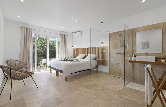 Villa La Sucrerie in Les Anses-d Arlet - Photo 17