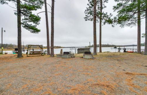 Lakefront Bemidji Getaway with Community Beach! - Foto 24