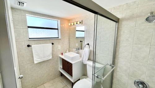 Large 1 bedroom apartment with free private parking - Foto 5, Shower