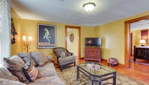 2 Mi to UA Central Fayetteville Home with Patios - Foto 5