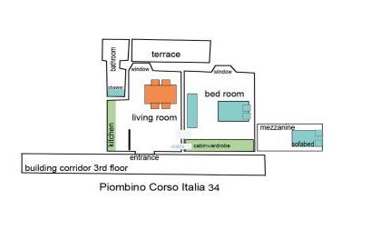 Casa Malù, Corso Italia Piombino AC - Foto 24