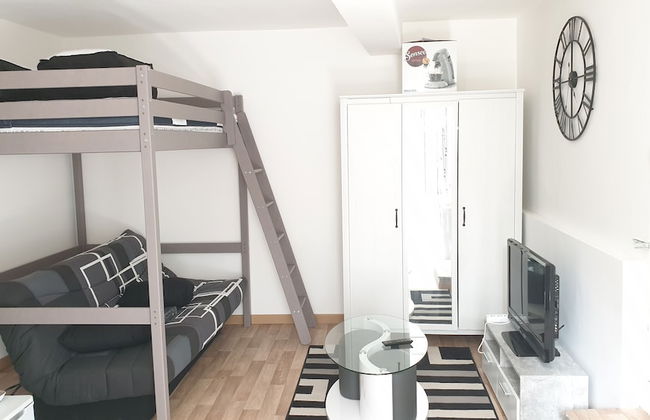 Poitiers Rabelais Chambres Quatro SDB - Foto 1