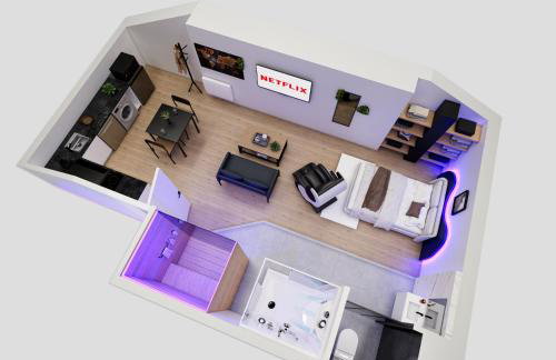 Loft Spa Sauna Hammam Hydromassage - Foto 34