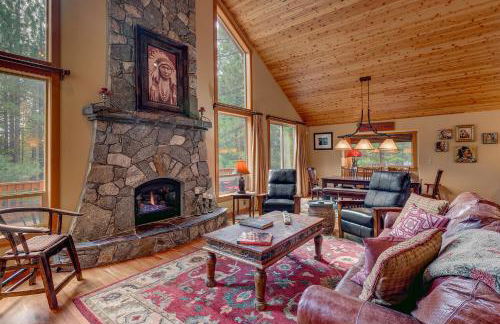 High Country Lodge by Tahoe Getaways - Tahoe Donner 4BR w Hot Tub, Air Conditioning, EV, HOA, Shuffleboard and Horse Shoe Pit - Foto 9