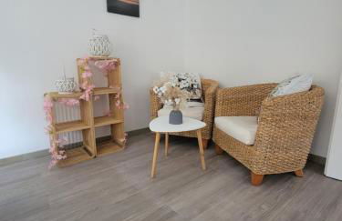 Maison Cocooning Equihen 5 pers Proche Mer & Terrasse - Foto 16