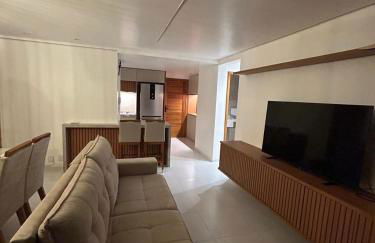 Cobertura pé na areia, 3 suítes e área externa - Foto 18