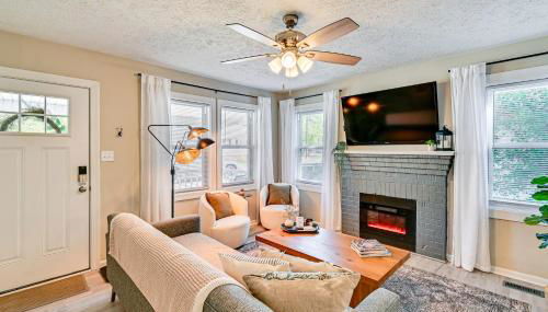 Private Hot Tub and Cold Plunge Fayetteville Gem! - Foto 4