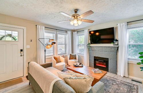 Private Hot Tub and Cold Plunge Fayetteville Gem! - Foto 4