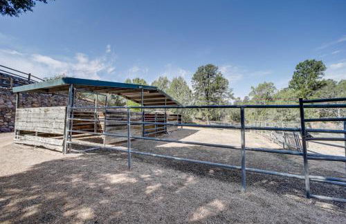 Sauna, Deck and Fire Pit Rocking Horse Ranch - Foto 43