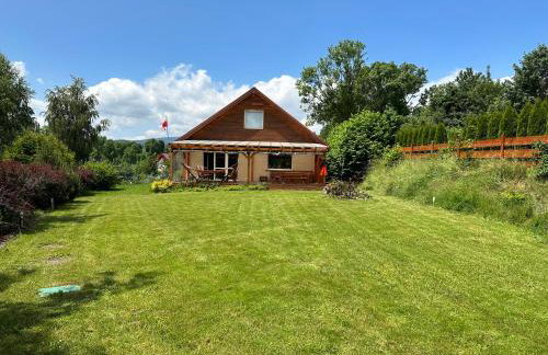 Willa Bukówka Dom całoroczny w górach nad jeziorem z jacuzzi i sauną - Foto 20