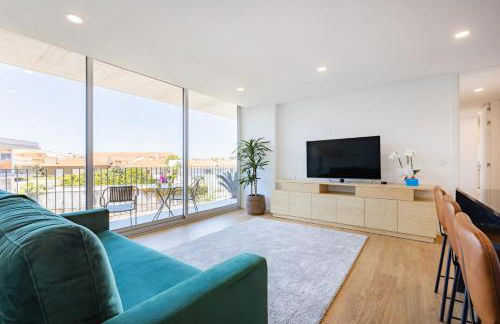 Espinho Sunny Vibes & Balcony with Pool - Foto 11