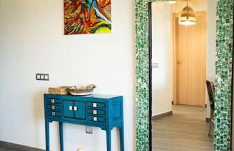 Sunny Luxury Apartment with two great sunny - level terraces, two swimming pools, in a new complex Pueblo Majorero, close to Fuerteventura Golf Club, next to the beach , Atlantico Shopping Mall and casino in Caleta de Fuste - Foto 16