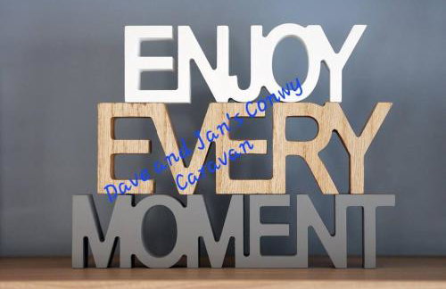 Dave and Jan's Conwy Caravan-Bryn Morfa - Foto 5