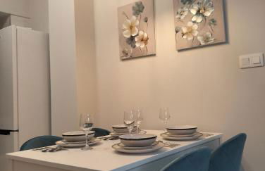 APARTAMENTO SOL - 2 apartamentos céntricos juntos cerca de la playa, ideales para grupos grandes - Foto 14