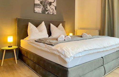 'GoldPath' FeWo - Comfort - Central - Balkon - Tiefgarage - Photo 2