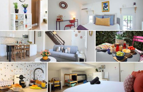 L'Ethnique 7p - Climatisation - Jardin - Parking - Salle de Sport - Foto 2