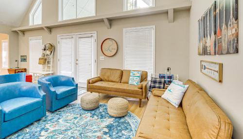 Remote Escape Lake Home with Dock in Sparta! - Foto 5