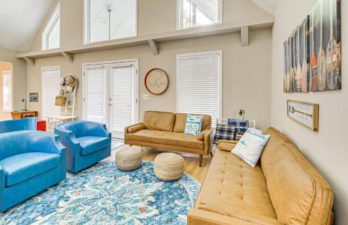 Remote Escape Lake Home with Dock in Sparta! - Foto 5