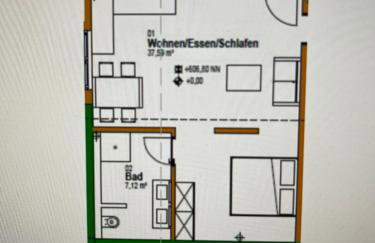 Panorama Ferienwohnung Horben - Foto 17