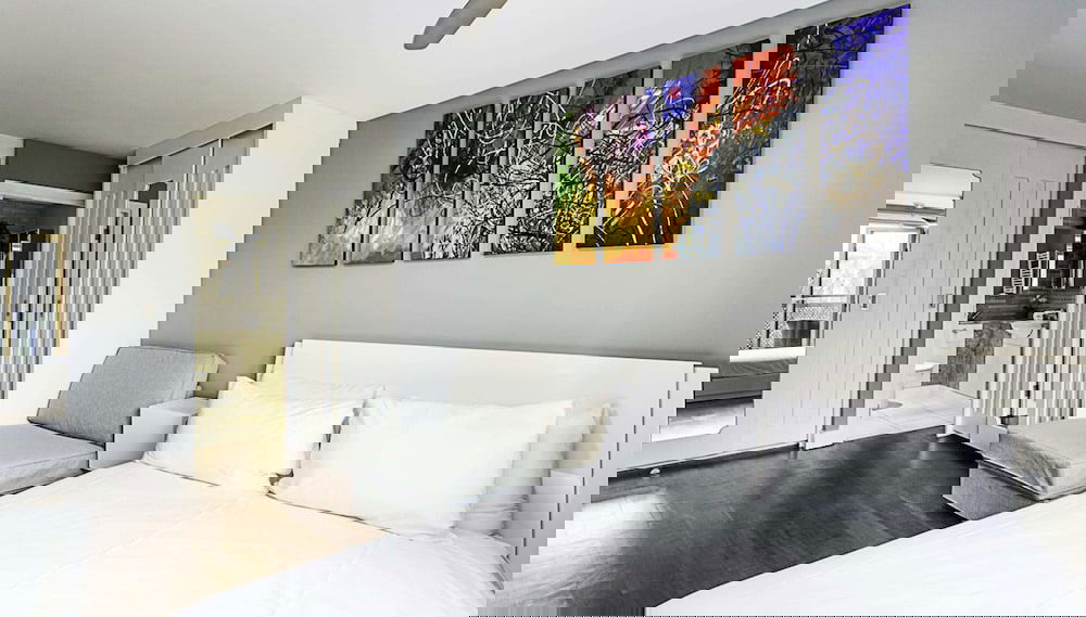 Modern 2-bed Flat, Bethnal Green - Foto 1, Habitación