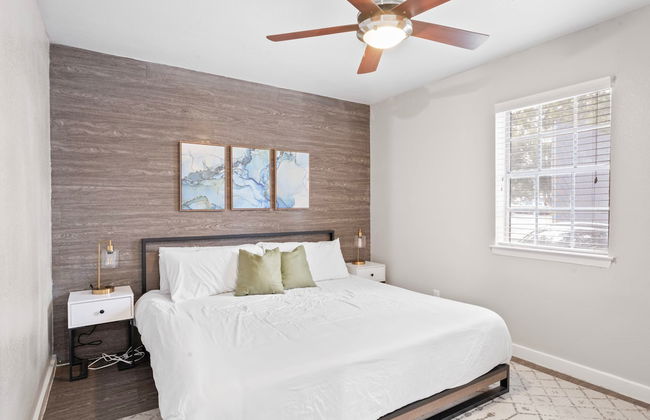 Spacious and Cozy King Bed 2BR Suite 5 Min to DT - Foto 4