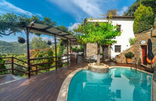 Aenaon Villa with Private Pool Panoramic view - Foto 7